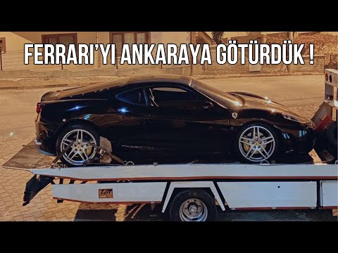 Ferrari'yi Neden Ankara'ya Getirdik ? Başımıza Neler Geldi ? | ÜNAL TURAN