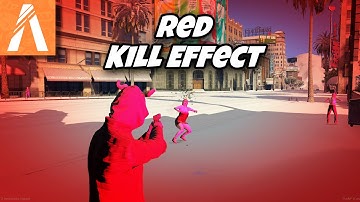 FiveM - How to get the Red Kill Effect (TUTORIAL)