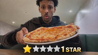 I Tried The Worst Rated Pizza In London