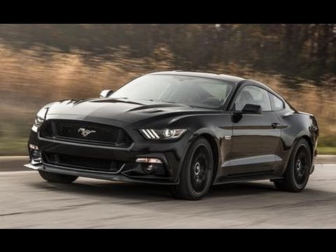 2016 Ford Mustang Gt 5 0l Fastback Youtube