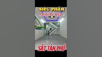 Sát Mặt tiền đường số 14 Lê Văn Quới Quận Bình Tân sát TÂN PHÚ đúc thật 1LẦU 2pn buôn bán hẻm ôtô