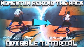 NBA 2K20: How to do the MOMENTUM BEHIND THE BACK! Dribble tutorial!