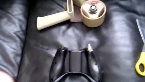 How to make a modded xbox 360 controller (VERY EASY)