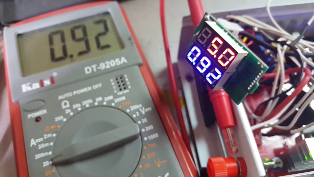 dsn-vc288 калибровка