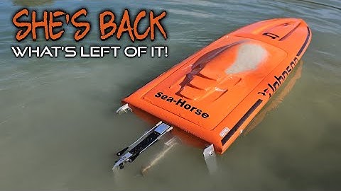 Second Inward Rotating Prop Test Deltaforce 29 Twin Motor Mono- Fe Rc Boat