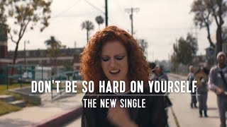 JESS GLYNNE DONT BE SO HARD ON YOURSELF ( lyrics )