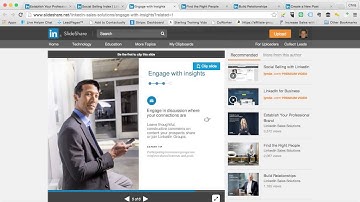 LinkedIn Social Selling Index Pillar 3 - Engage With Insight