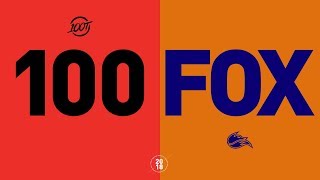 100 vs. FOX - NA LCS Week 8 Match Highlights (Summer 2018) 100 vs. FOX - NA LCS Week 8 Match Highlights (Summer 2018)