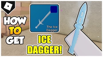 How to get THE ICE DAGGER MELEE in ARSENAL! (Night