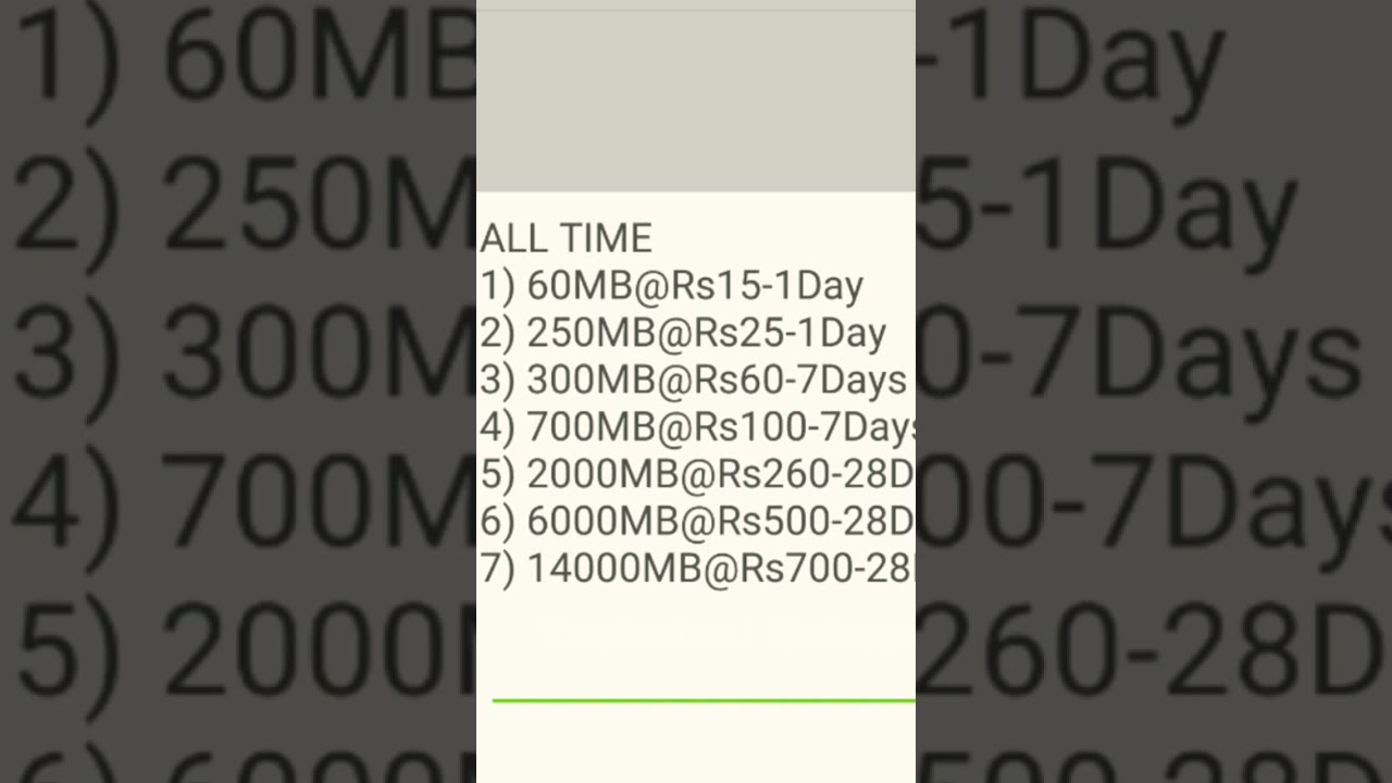 Which NTC Data Pack is best ? 