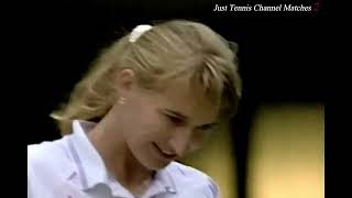 Steffi Graf vs. Natasha Zvereva Wimbledon 1992 QF