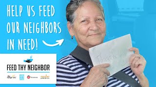 Feed Thy Neighbor | Second Harvest Food Bank of Greater New Orleans and Acadiana