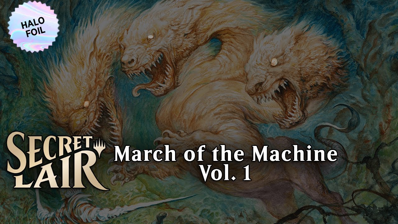 MTG: Secret Lair Drop | March of the Machine Vol. 1