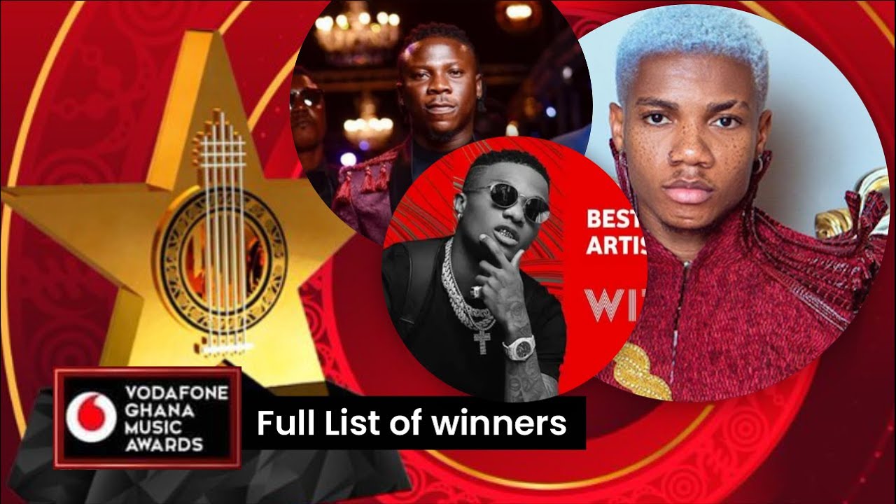 23rd VGMA 2022 Full List of Winners at the AWARDS NIGHT YouTube