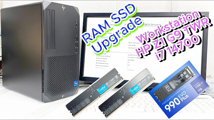 Workstation HP Z1 G9 TWR i7 14700 RAM SSD Upgrade | 7F0E3AV | Workstation HP Z1 G9 TWR i7 14700