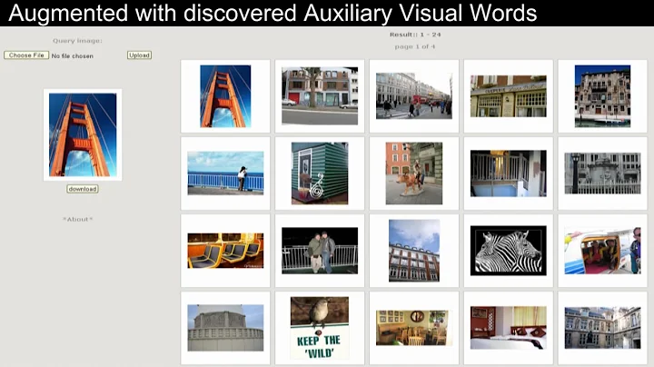 A Technical Demonstration of Large-Scale Image Object Retrieval