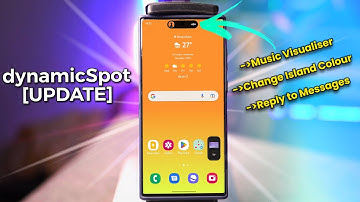 dynamicSpot[UPDATE]: Great NEW FEATURES! [Get Dynamic Island on Your Android Smartphone]