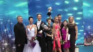 Ilya Volkov on Minsk Open Competition 2015 Latina Coaches and winners.