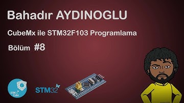 #8 CubeMx ile STM32F103 Programlama - PWM Sinyali