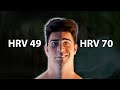 I trained hrv everyday for 7 days  the ultimate biohack