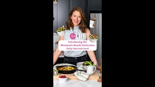 Introducing theMetabolic Health Collection Daily Harvest box! #dailyharvestpartner
