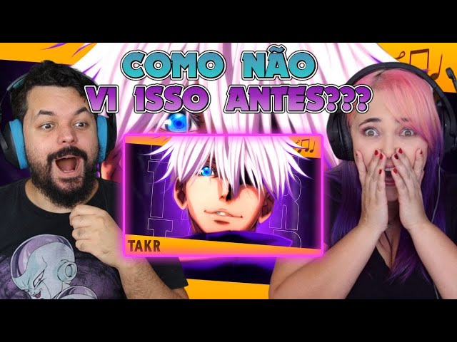 MURYO KUSHO - Gojo (Jujutsu Kaisen)  Takeru [REEDIÇÃO - AW EDITS] 