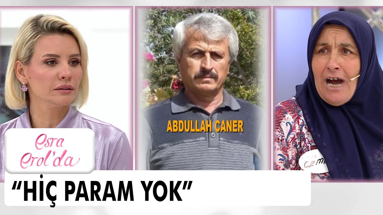 "Abdullah emekli oldu beni bıraktı!"  - Esra Erol'da 4 Ekim 2021