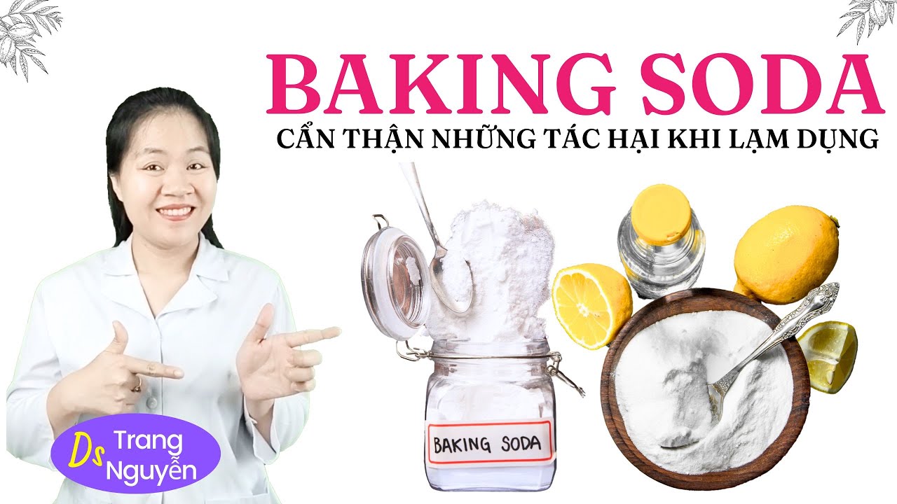 Tng V Hi, Baking Soda C Th Gy Nhng Tc Dng Ph No?