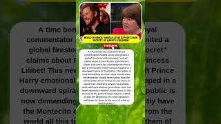 ARCHIE & LILIBET SECRET EXPOSED? HARRY IN TEARS! #RoyalSecret #HarryMeghan #AngelaLevin