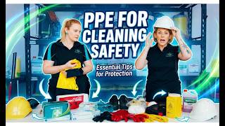 PPE 001 | Essential Personal Protective Equipment for Cleaners