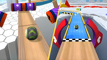 Going Balls all levels gameplay walkthrough android iOS device #goingballs #itapgames #denygames