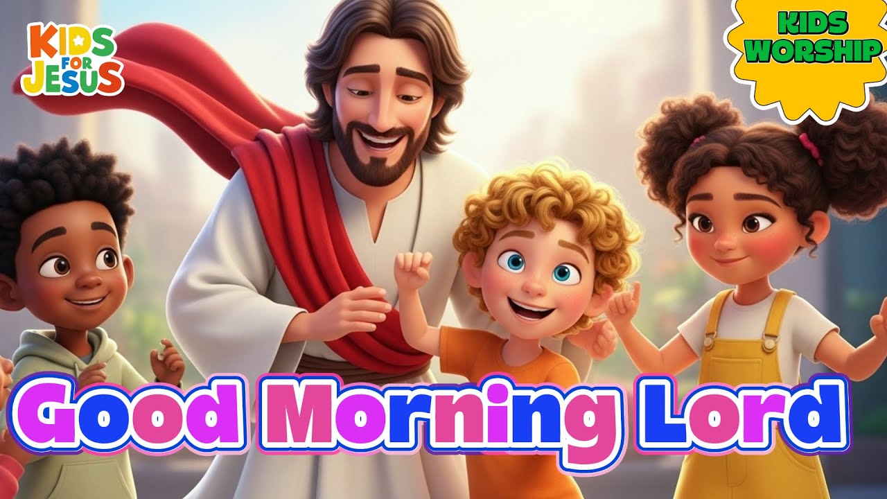 Bible Song for Kids: Good Morning Lord | Praise & Worship Song for Toddlers & Children