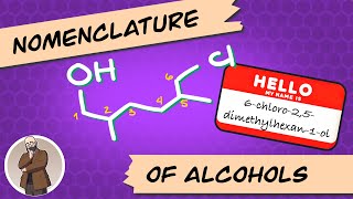 How to Name Alcohols in Organic Chemistry