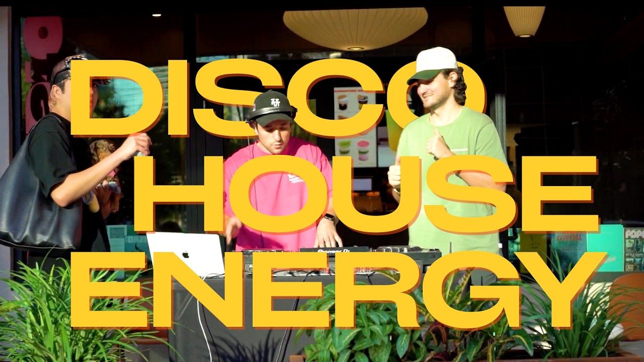 The Boombox Brothers — Disco House Energy | Studio24 Sessions