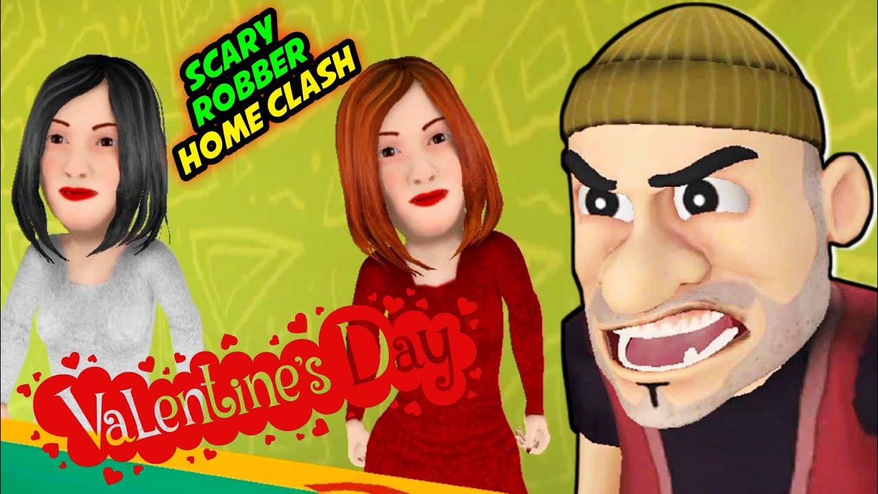 scary robber home clash right on cue gameplay