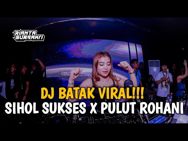 DJ BATAK VIRAL !! SIHOL SUKSES X PULUT ROHANI || JUNGLE DUTCH DISCO BOXING FULL BASS TERBARU 2024 class=