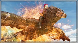 We Tamed The Most Rare Phoenix In Ark | ARK Scorched Earth [EPISODE 36]