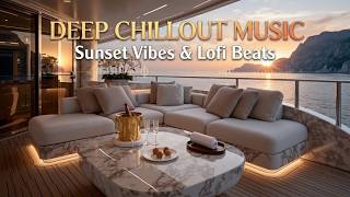 Deep Chillout Golden Hour Relaxation ~ Luxury Yacht Lounge Music For Ultimate Serenity 🌅 screenshot 1