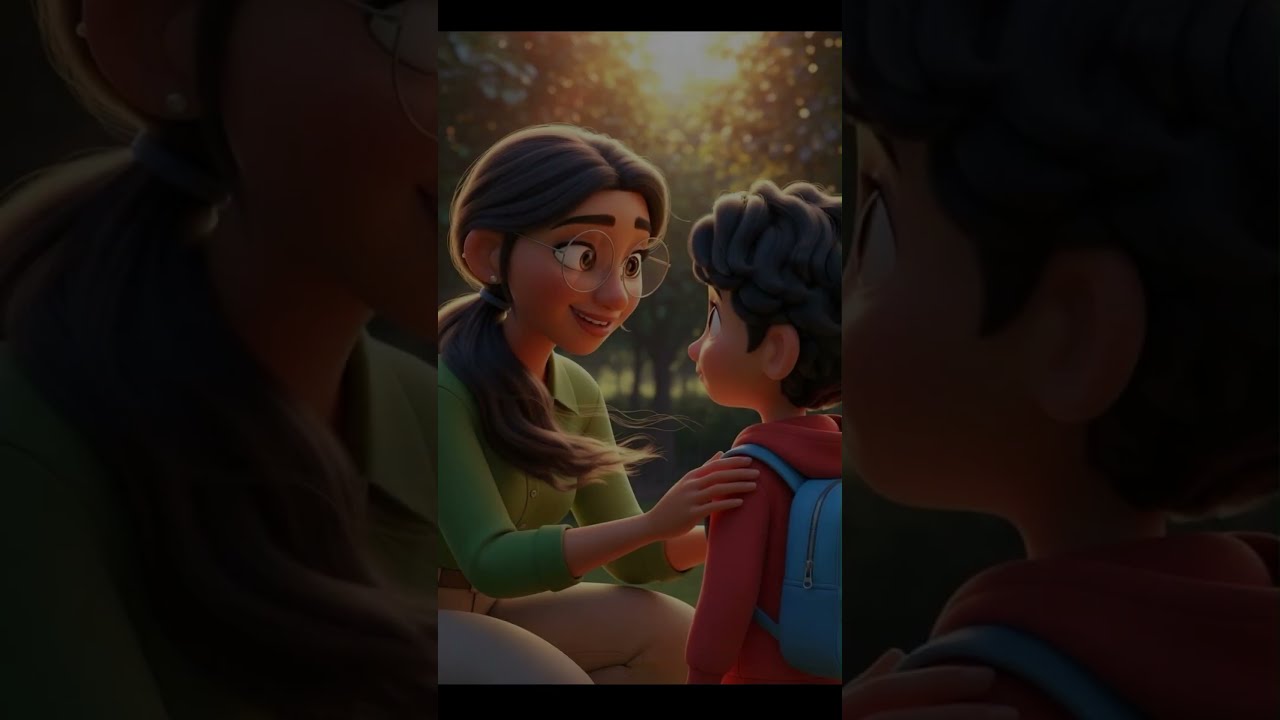 Catch The Wind Heartwarming Pixar Style Short Film Cartoon PixarStyle AnimatedShort