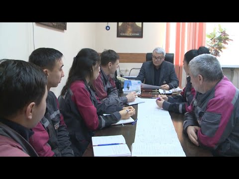 Ветераны энергетики Казахстана