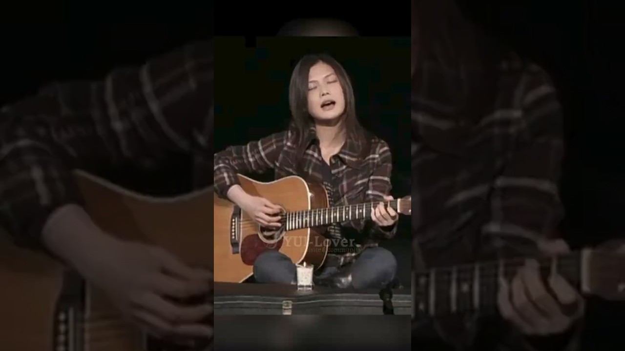 YUI – It's happy line (Live at Nippon Budokan 2007) #1 - YouTube