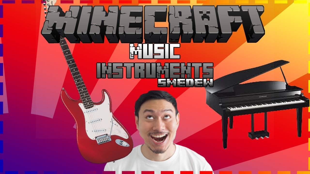 Музыкальные инструменты в майнкрафт! 1.11.2 #1 [MOD] | Minecraft ...