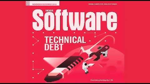 Steve McConnell on Technical Debt
