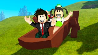 BARCO NAVEGANDO NA AREIA | Roblox