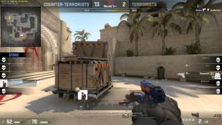 Insane ESEA 1v5 Pistol Ace Clutch