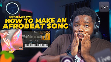 How To Make An Afrobeat | Afrobeat Tutorial