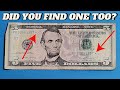 STAR NOTE $5 Bill Found! Searching for Valuable Banknotes Worth Money