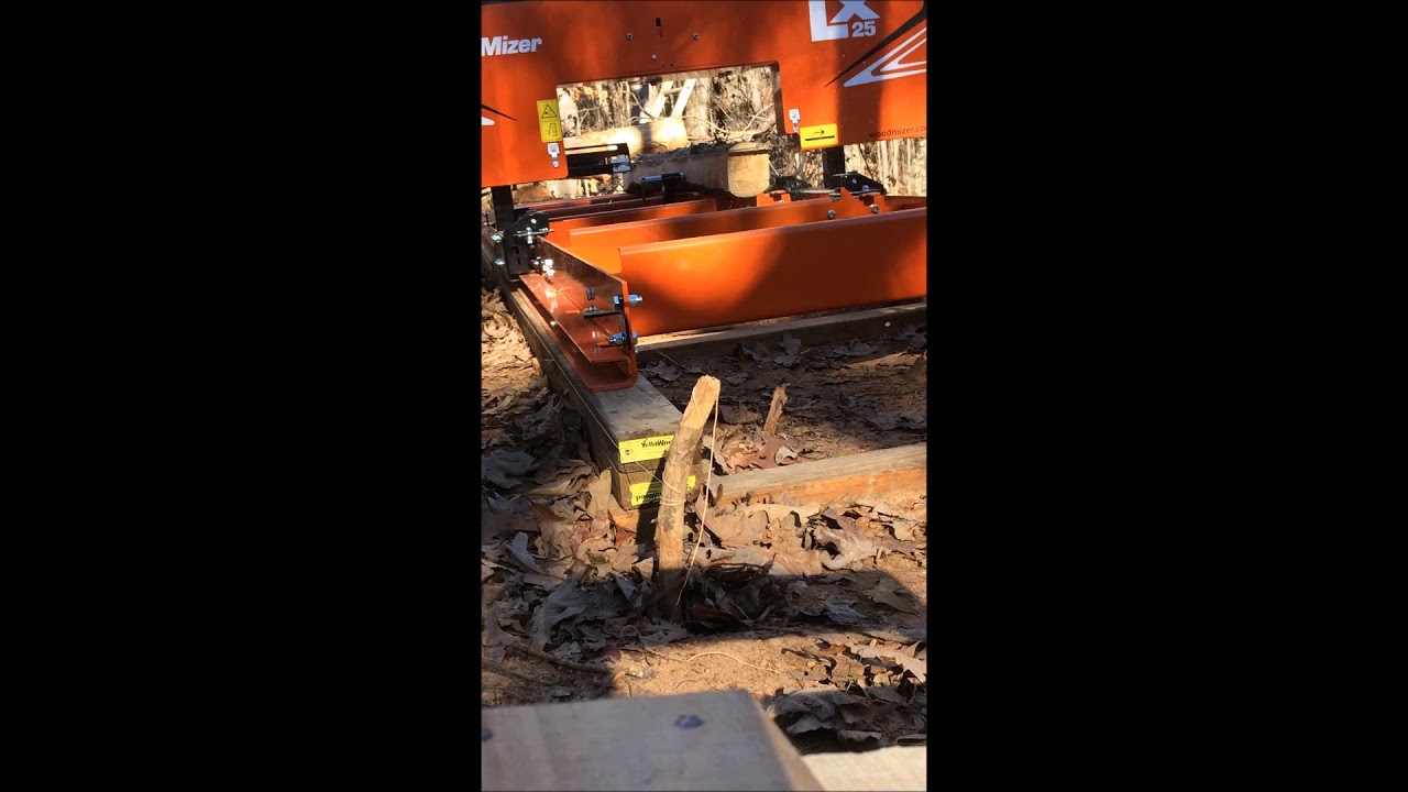 BRAND NEW WOOD MIZER LX 25 YouTube