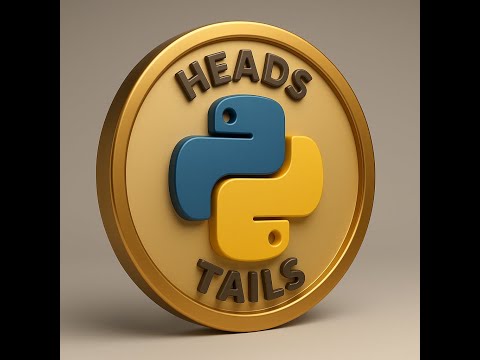 How to make a Heads and Tails game using Python