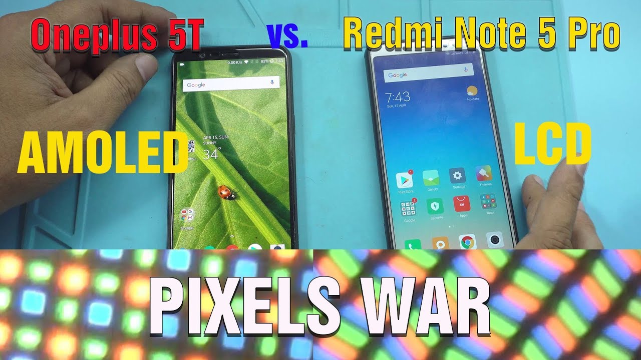 Redmi note 5 pro vs oneplus 5t